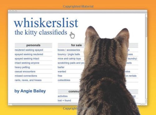 Angie Bailey/Whiskerslist@ The Kitty Classifieds