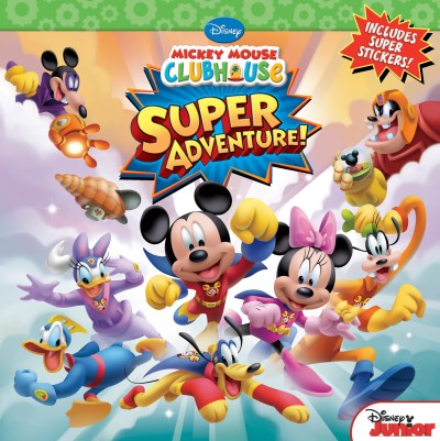 Disney Book Group Super Adventure! 