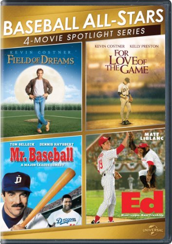 Baseball All Stars 4 Movie Spo Baseball All Stars 4 Movie Spo Ws Pg13 2 DVD 