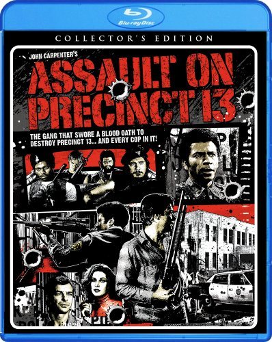Assault On Precinct 13/Collector's Edition@Blu-Ray@R/Ws