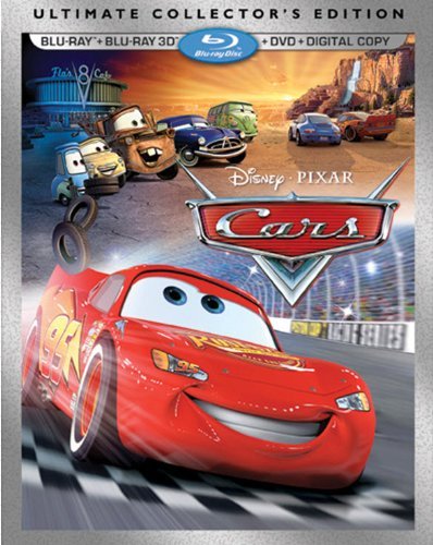 Cars 3d: Ultimate Collector's/Cars 3d: Ultimate Collector's@Blu-Ray/Ws/3d@G/3d/Blu-Ray/Dvd/Dc