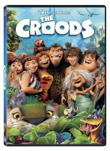 The Croods/The Croods@Dvd@PG/Ws
