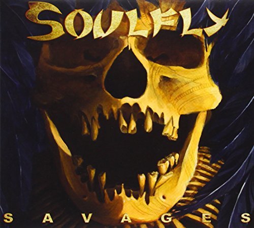 Soulfly Savages Digipak 