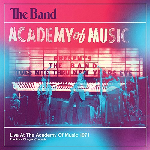 Band/Live At The Academy Of Music 1@2 Cd