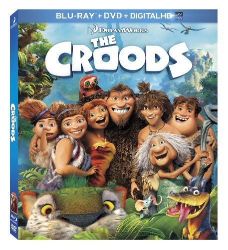 The Croods/Nicolas Cage, Emma Stone, and Ryan Reynolds@Blu-Ray/DVD@PG