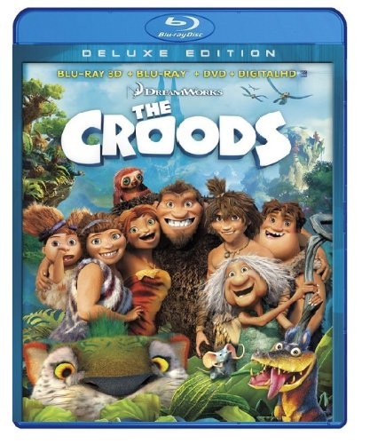 Croods 3d Croods Blu Ray Ws 3d Pg Br DVD Dc 