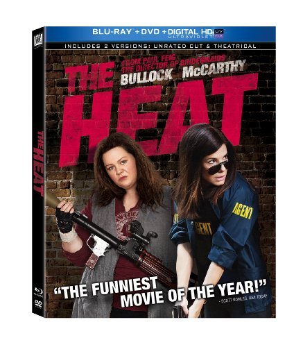 Heat Bullock Mccarthy R DVD 