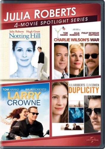 Julia Roberts 4 Movie Spotligh Julia Roberts 4 Movie Spotligh Ws Nr 3 DVD 