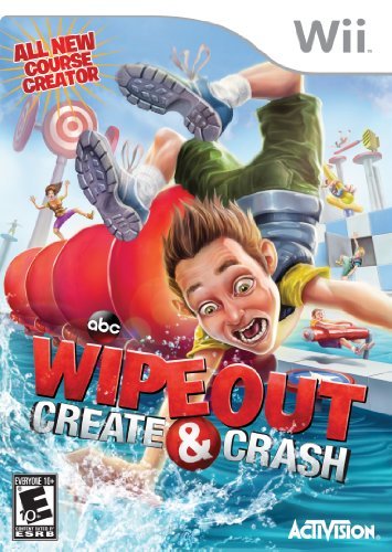 Wii Wipeout Create & Crash Activision Inc. E10+ 