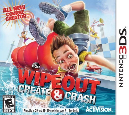 Nintendo 3ds Wipeout Create & Crash Activision Inc. E10+ 