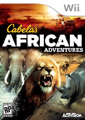 Wii Cabelas African Adventures 201 Activision Inc. Rp 