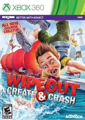 Xbox 360 Kinect Wipeout Create & Crash (kinec Activision Inc. E10+ 