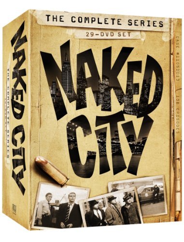 Naked City Complete Series Nr Bw 29dvd 