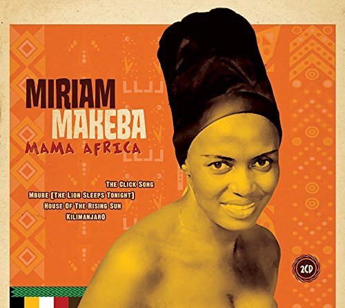 Miriam Makeba/Mama Africa@Import-Gbr@2 Cd