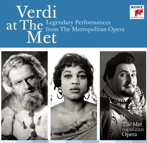 Verdi At The Met: Legendary Pe/Verdi At The Met: Legendary Pe@20 Cd