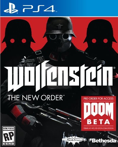 Ps4 Wolfenstein The New Order 