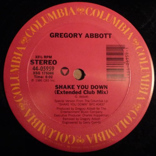 Gregory Abbott/Shake You Down