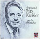 Fritz Kreisler/Legendary Performances