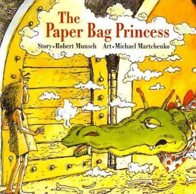 Robert Munsch The Paper Bag Princess (board Book Abridged) 