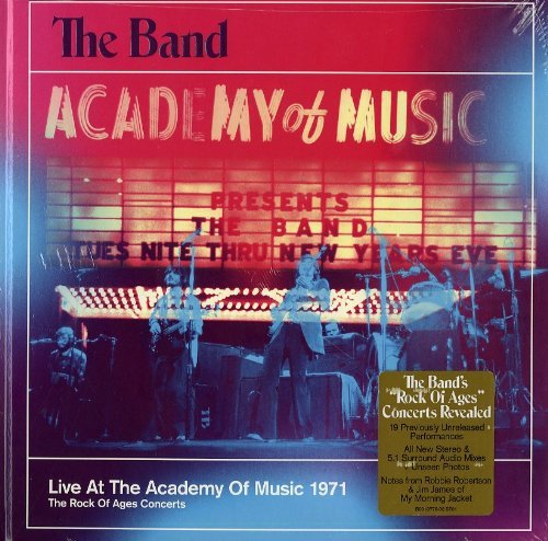 Band/Live At The Academy Of Music 1@4 Cd/Dvd