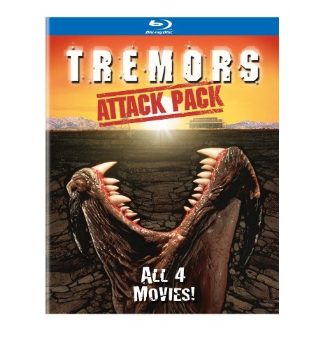 Tremors/Attack Pack@Blu-Ra@Pg13/2 Br