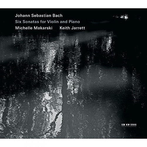 Johann Sebastian Bach/Six Sonatas For Violin & Piano@Makarski/Jarrett@2 Cd