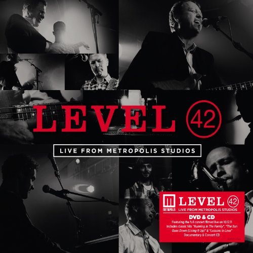 Level 42/Level 42-Live From Metropolis@Import-Gbr@Incl. Dvd
