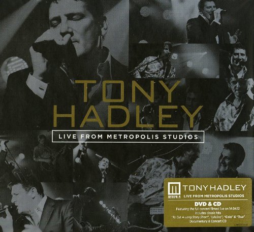 Tony Hadley/Tony Hadley-Live From Metropol@Import-Gbr@Incl. Dvd