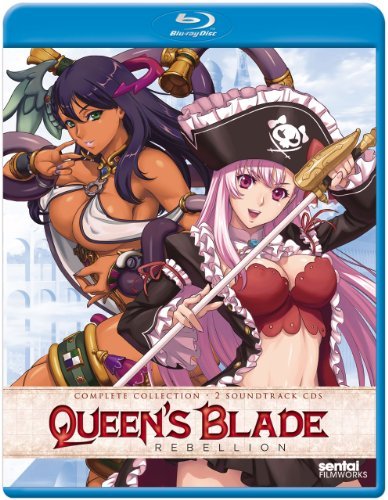 Queen's Blade Rebellion/Queen's Blade Rebellion@Blu-Ray/Jpn Lng@Queen's Blade Rebellion