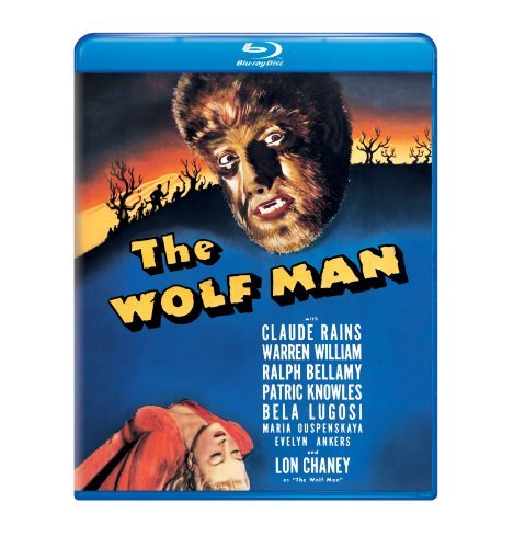 Wolf Man/Wolf Man@Blu-Ray@R
