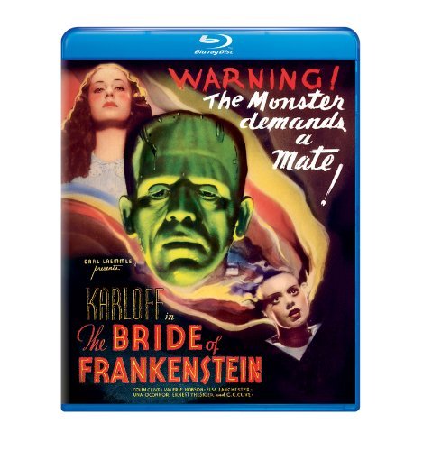Bride Of Frankenstein Bride Of Frankenstein Blu Ray Nr 