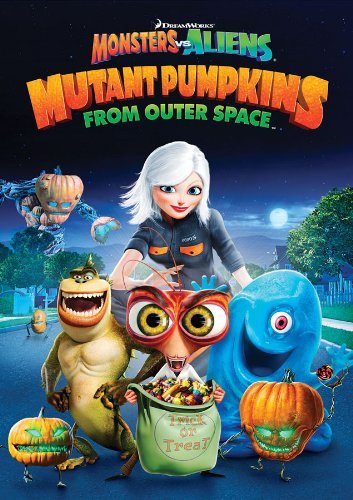 Monsters Vs. Aliens/Mutant Pumpkins From Outer Space@Dvd@Nr