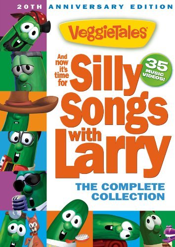 And Now It's Time For Silly So Veggietales Ws Nr Incl. CD 