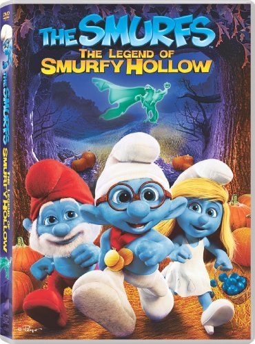 Smurfs Legend Of Smurfy Hollow DVD G 