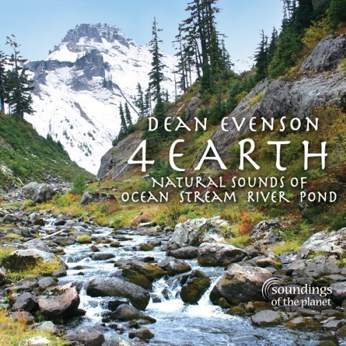 Dean Evenson/4 Earth: Natural Sounds Of Oce@Digipak