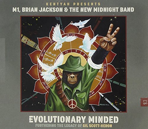 Kentyah/M1/Brian Jackson & The/Evolutionary Minded (Furtherin@Digipak