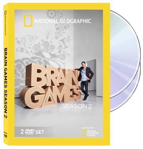 Brain Games Season 2 DVD Tv14 