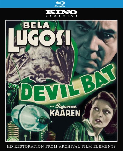 Devil Bat Devil Bat Blu Ray R Remastered 
