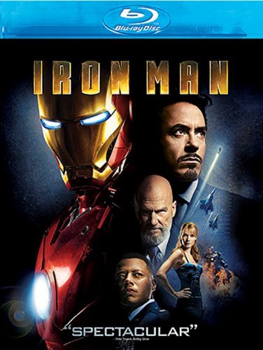 Iron Man/Downey/Bridges/Howard@Blu-Ray@Pg13/Ws