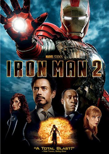 Iron Man 2/Downey/Paltrow/Cheadle@Dvd@Pg13/Ws