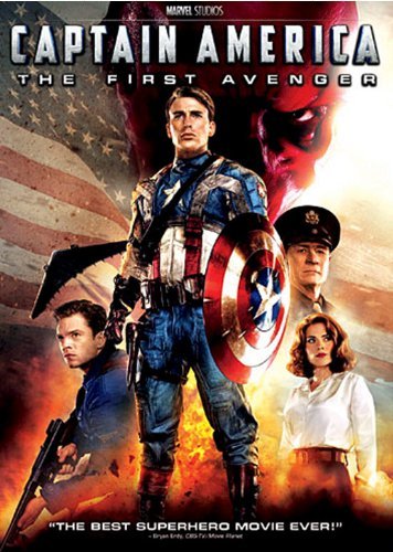 Captain America: First Avenger/Evans/Weaving/Armitage@Dvd@Pg13/Ws