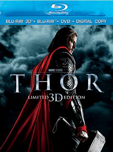 Thor 3d/Thor 3d@Blu-Ray/Ws/3d@Pg13/Incl. Dvd/Dc