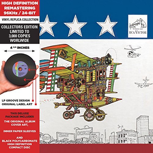 Jefferson Airplane After Bathing At Baxter's Remastered Lmtd Ed. Deluxe Vinyl Replica 