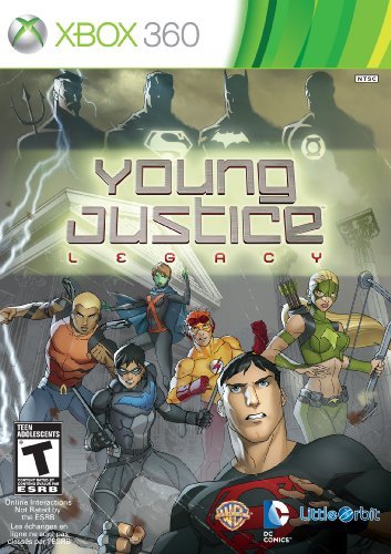 Xbox 360/Young Justice:Rotl@Majesco Sales Inc.