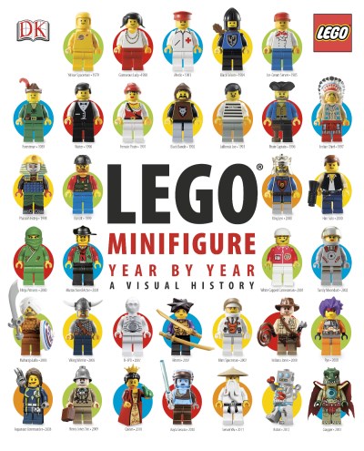 Gregory Farshtey Lego Minifigure Year By Year A Visual History 