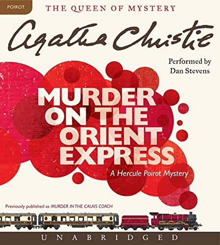 Agatha Christie/Murder on the Orient Express CD@ A Hercule Poirot Mystery
