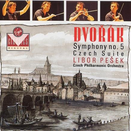 A. Dvorak Sym 5 Czech Suite 