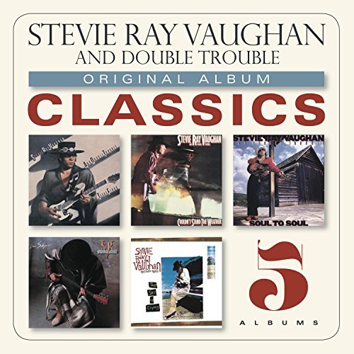 Stevie Ray & Double Tr Vaughan Original Album Classics Slipcase 5 CD 