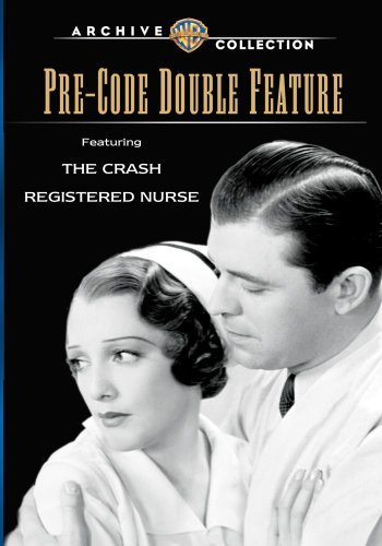 Crash/Registered Nurse/Pre-Code Double Feature@MADE ON DEMAND@This Item Is Made On Demand: Could Take 2-3 Weeks For Delivery