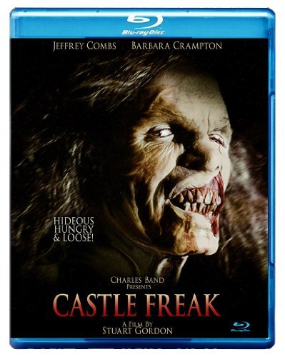 Castle Freak Combs Crampton Fuller Dollarhi Blu Ray Nr 
